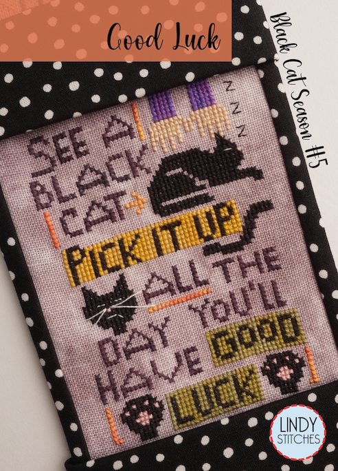 Black Cat Season #5 - Good Luck - Click Image to Close